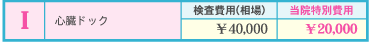 心臓ドック